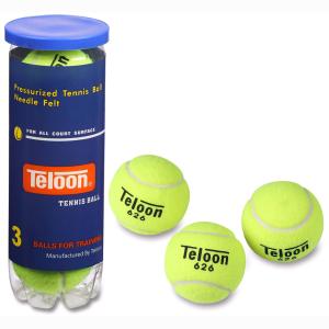 Купить Мяч для большого тенниса Teloon 626Т Р3  (3 шт) в Еманжелинске 