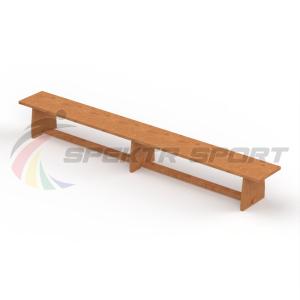 Купить Скамья гимнастическая фанерная 1500*240*250 мм в Еманжелинске 
