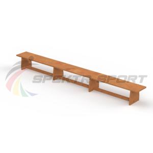 Купить Скамья гимнастическая фанерная 2500*240*250 мм в Еманжелинске 